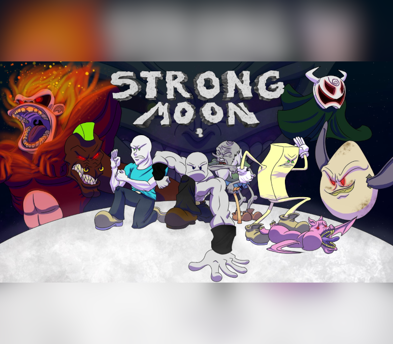 Strong Moon XBOX One / Xbox Series X,S Account