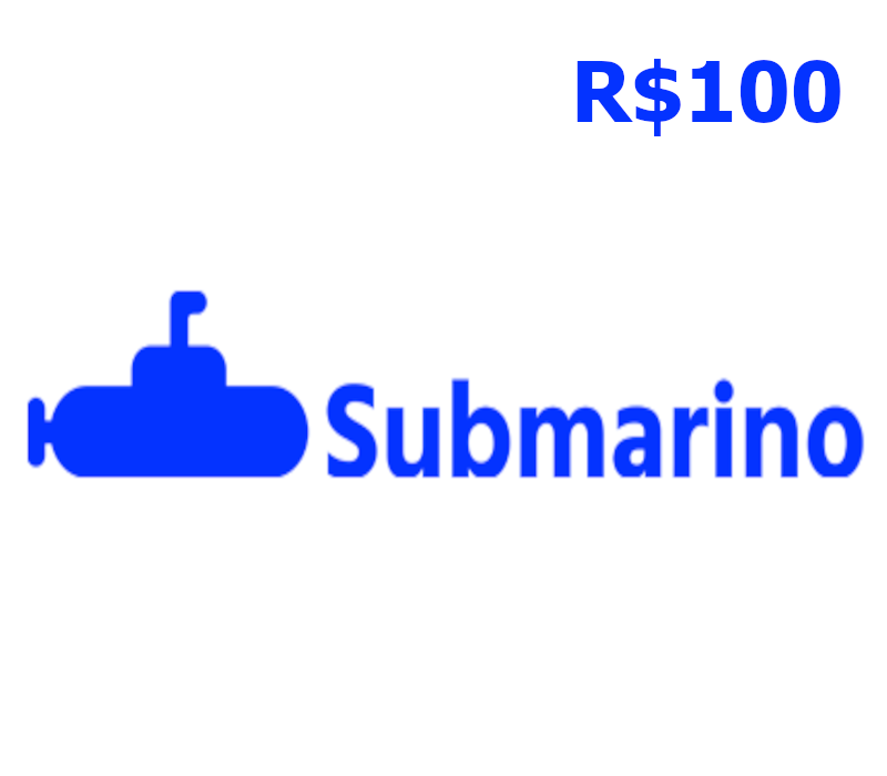 

Submarino R$100 Gift Card BR