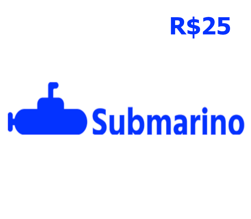 

Submarino R$25 Gift Card BR