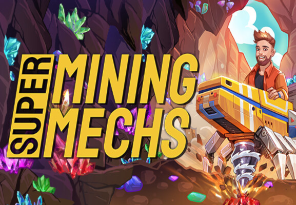 Super Mining Mechs PC Steam CD Key screenshot 2