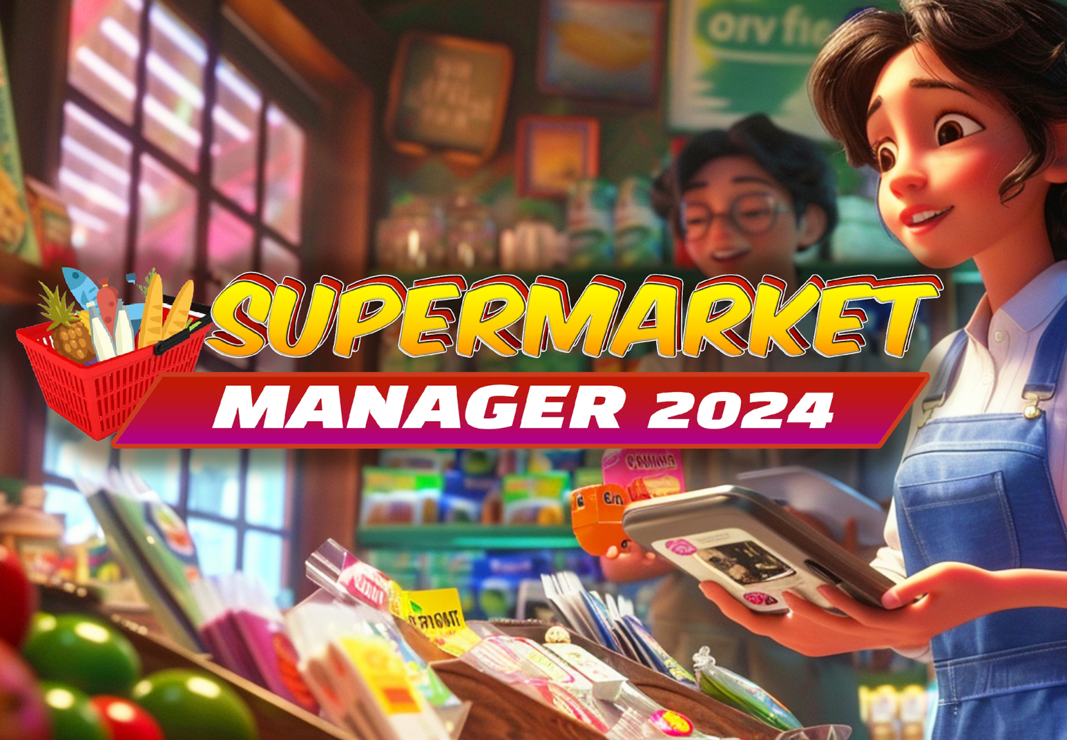 Supermarket Manager 2024 PC Steam CD Key screenshot 2