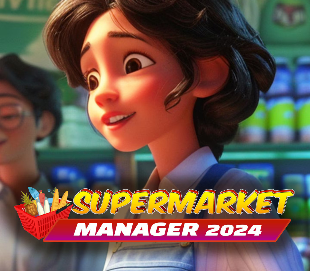 Supermarket Manager 2024 PC Steam CD Key