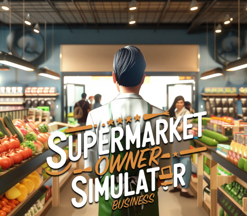 Supermarket Owner Simulator: Business PlayStation 4 Account