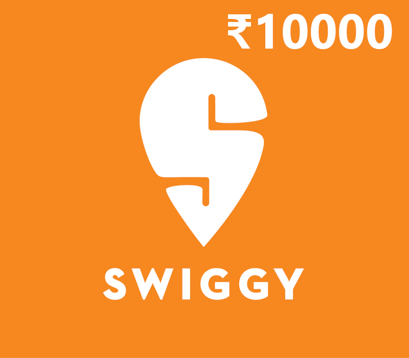 

Swiggy ₹10000 Gift Card IN