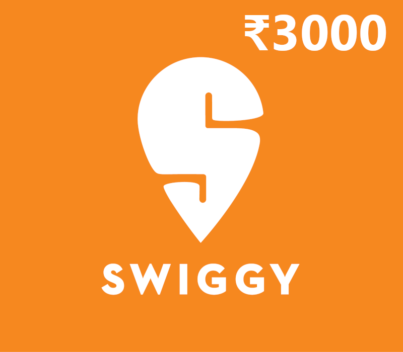 

Swiggy ₹3000 Gift Card IN