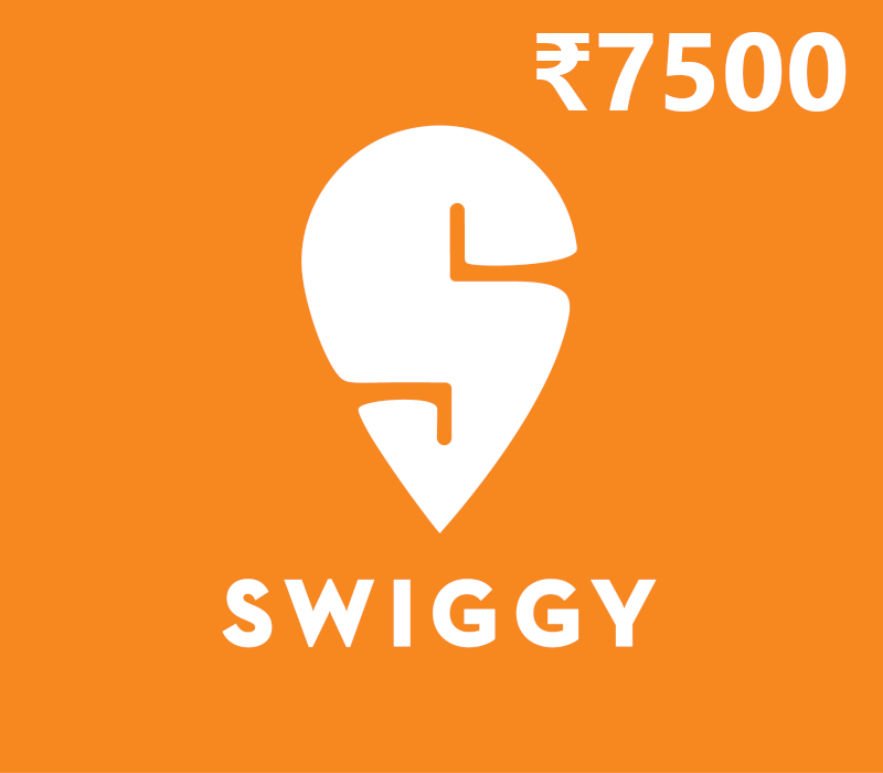 

Swiggy ₹7500 Gift Card IN