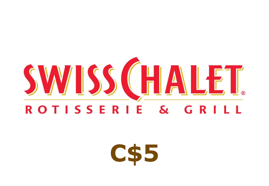 Swiss Chalet C$5 Gift Card CA screenshot 1