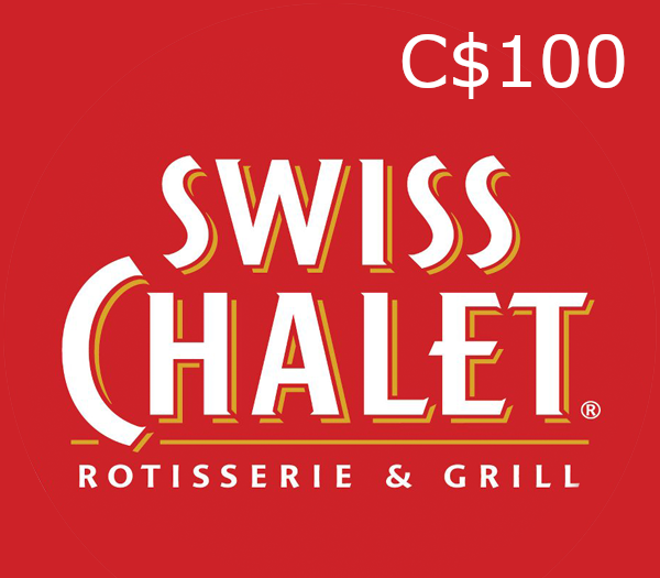 

Swiss Chalet C$100 Gift Card CA