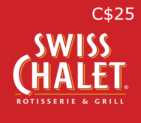 

Swiss Chalet C$25 Gift Card CA