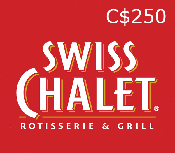 

Swiss Chalet C$250 Gift Card CA