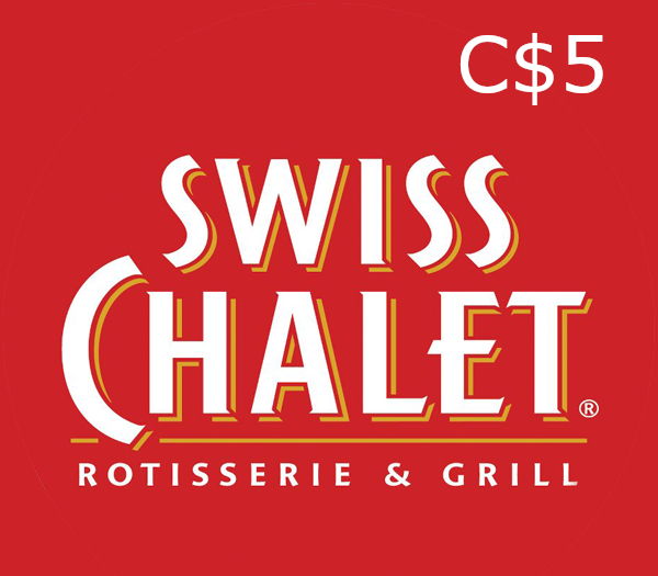 

Swiss Chalet C$5 Gift Card CA