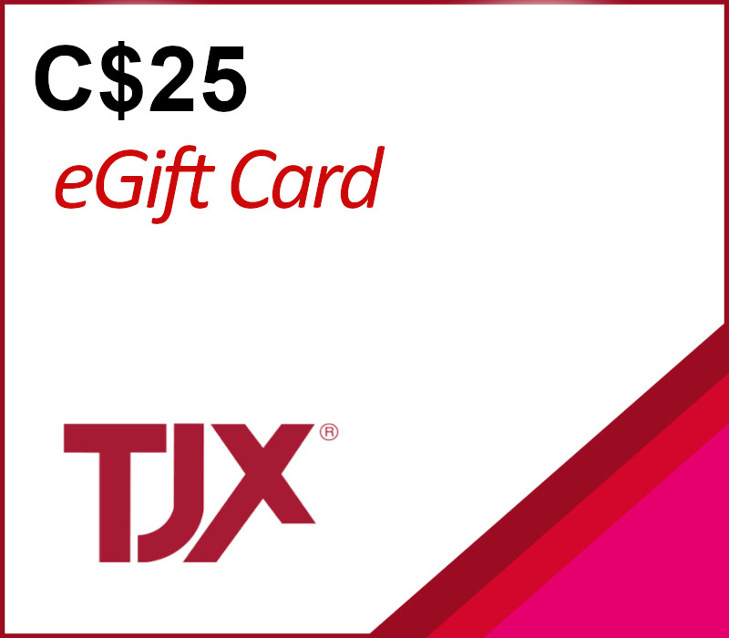 

TJX C$25 Gift Card CA