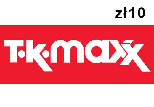 T.K. Maxx zł10 Gift Card PL screenshot 1