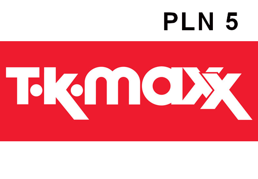 T.K. Maxx zł5 Gift Card PL screenshot 1