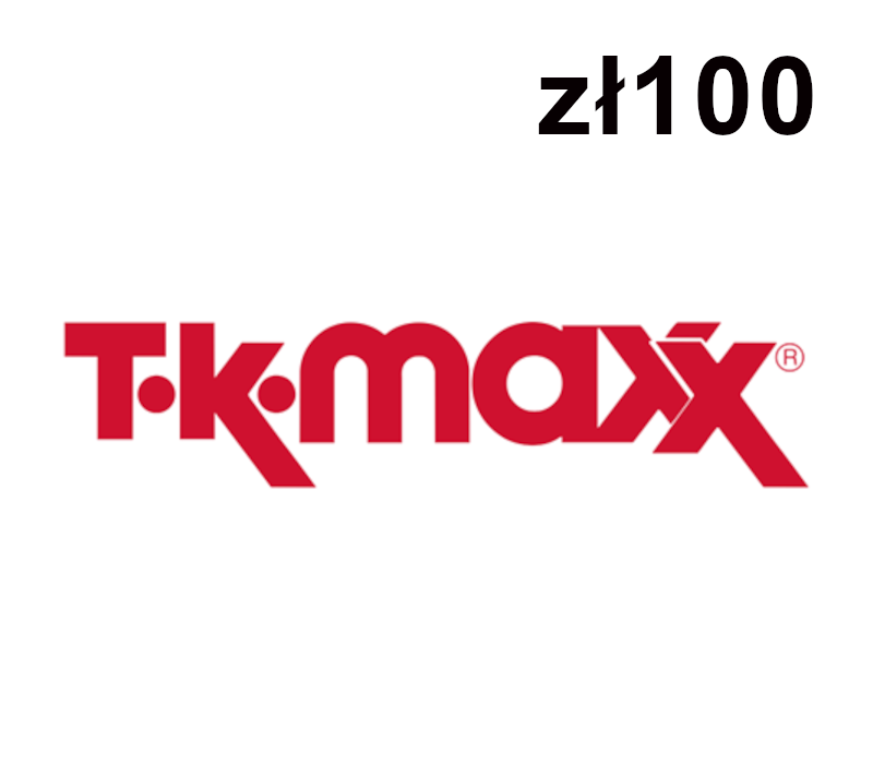 

T.K. Maxx zł100 Gift Card PL