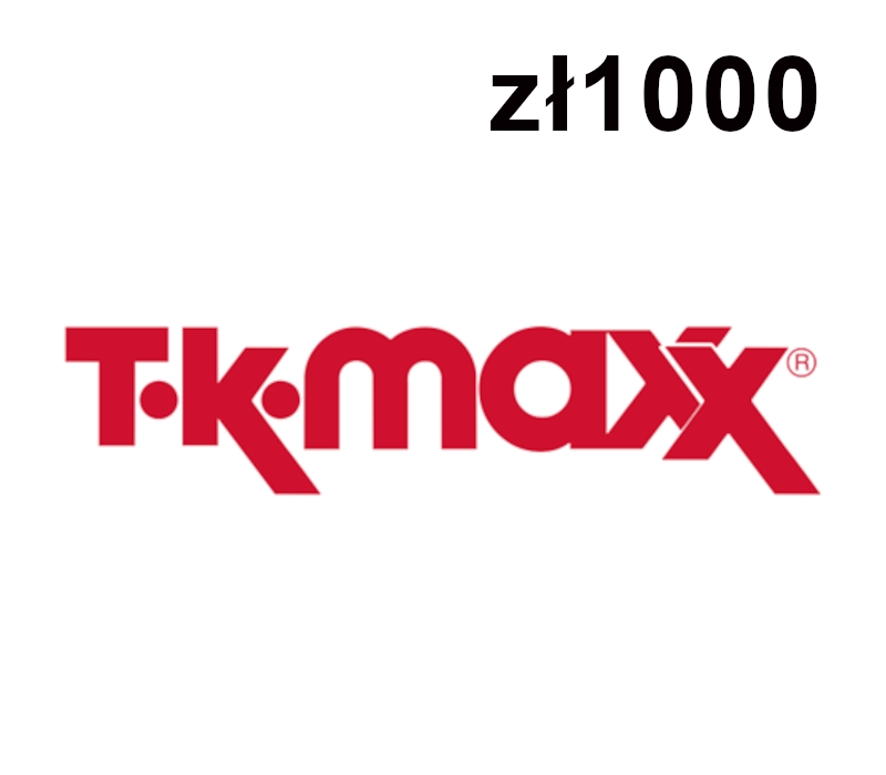 T.K. Maxx Zł1000 Gift Card PL