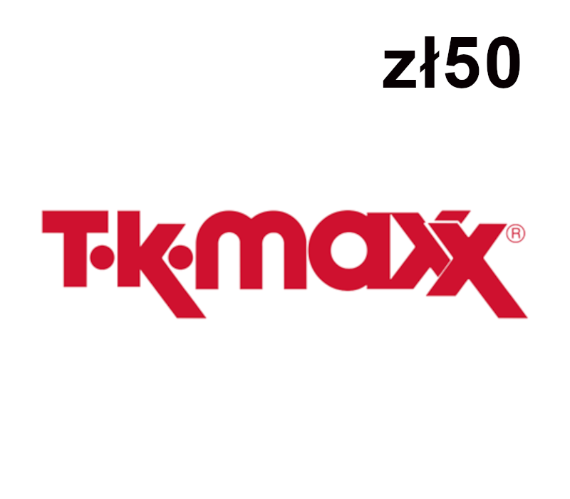 T.K. Maxx Zł50 Gift Card PL