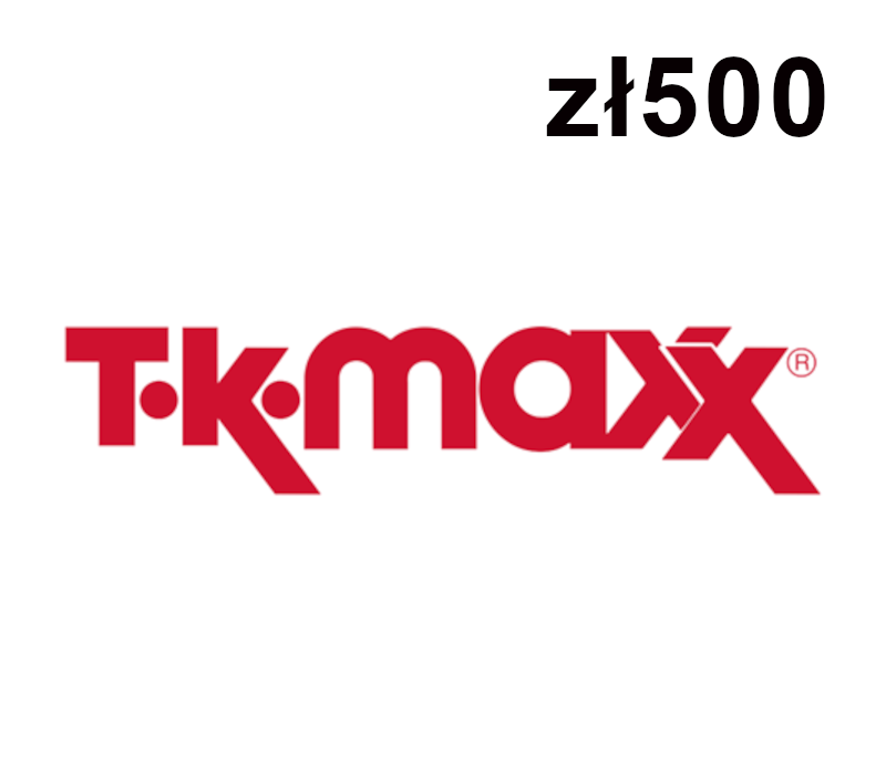 T.K. Maxx Zł500 Gift Card PL