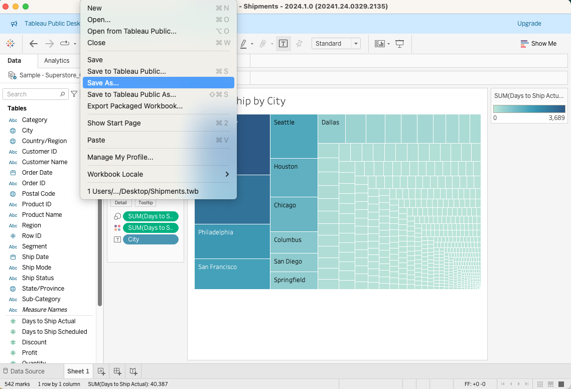 Tableau Desktop Key (1 Year / 2 Devices)