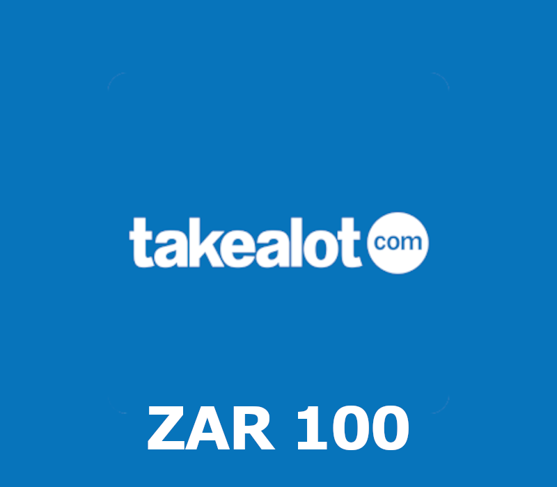 Takealot 100 ZAR Gift Card ZA