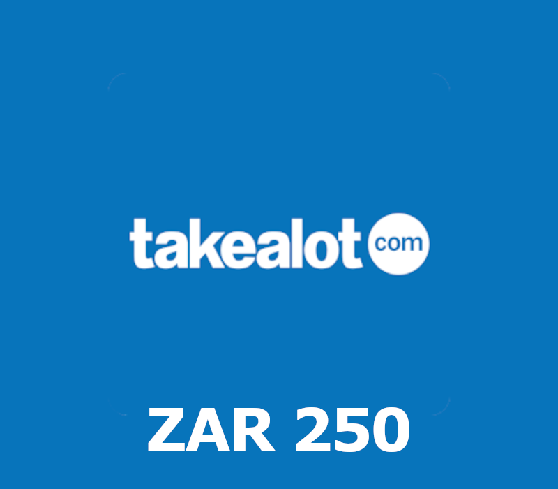 

Takealot 250 ZAR Gift Card ZA