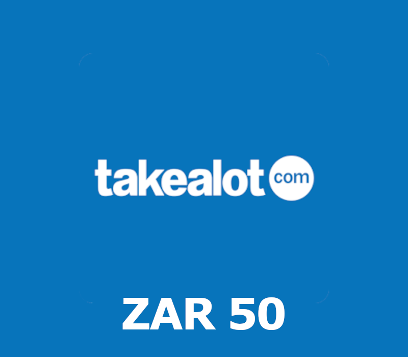 

Takealot 50 ZAR Gift Card ZA