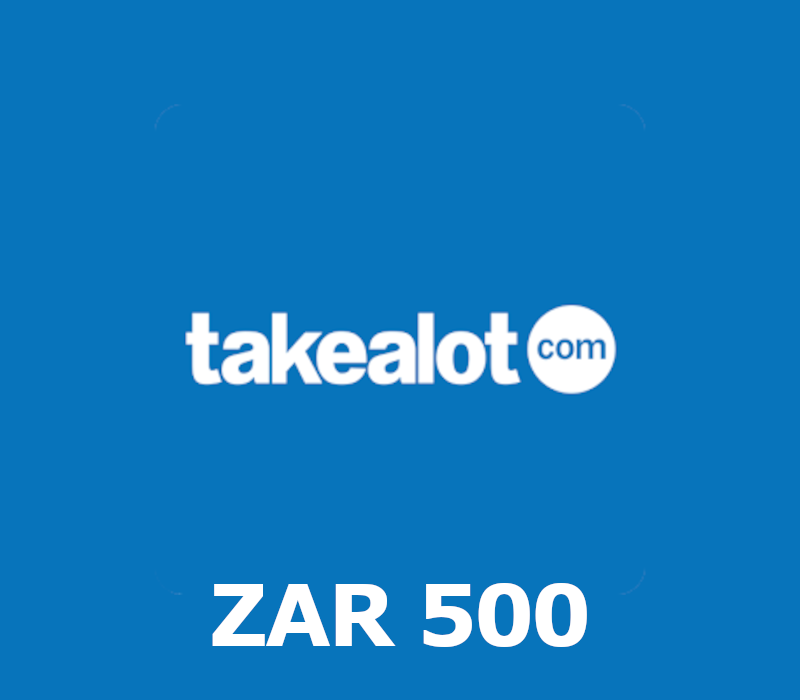 

Takealot 500 ZAR Gift Card ZA