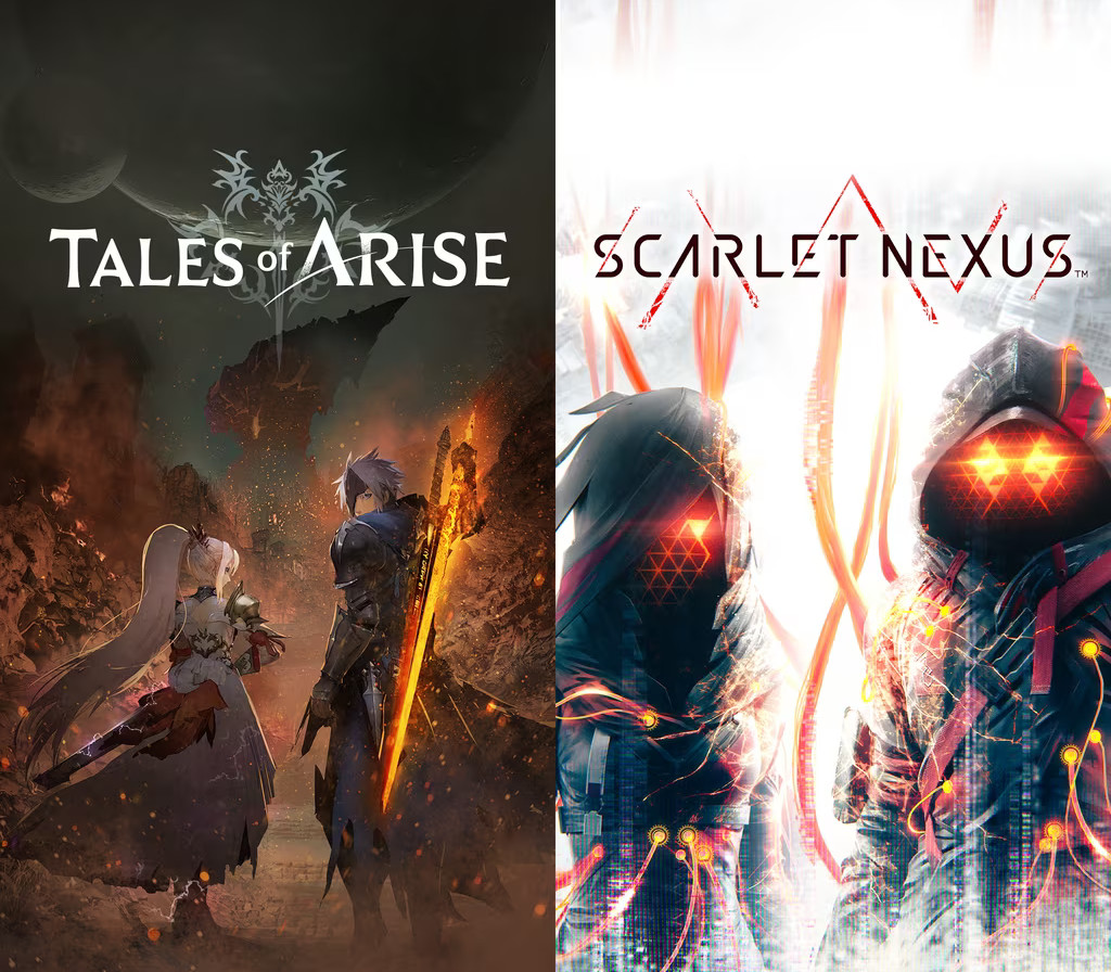 Tales of Arise + SCARLET NEXUS Bundle XBOX One / Xbox Series X|S Account