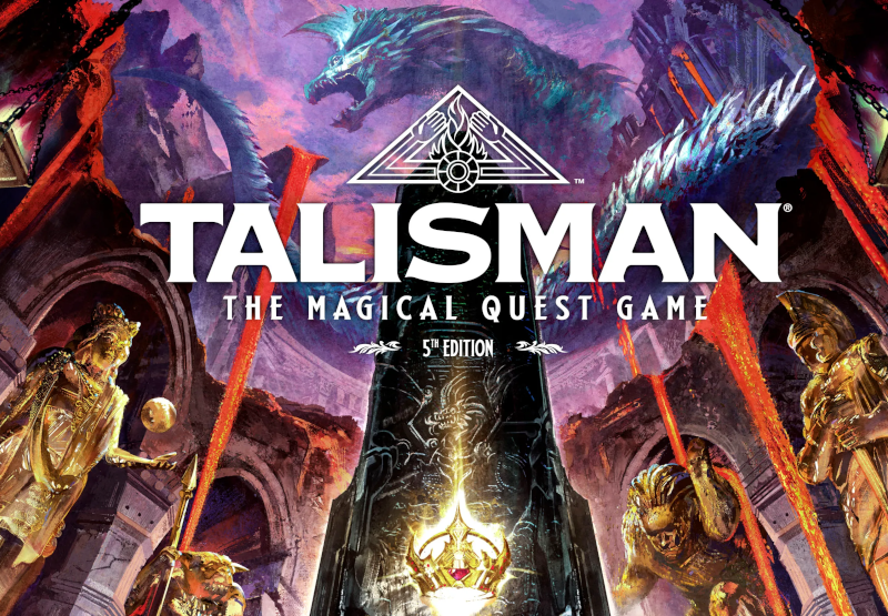 Talisman: Digital 5th Edition PC Steam CD Key