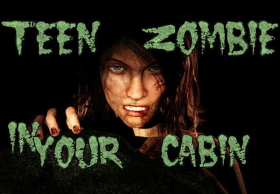 Teen Zombie In Your Cabin PC Steam CD Key screenshot 1