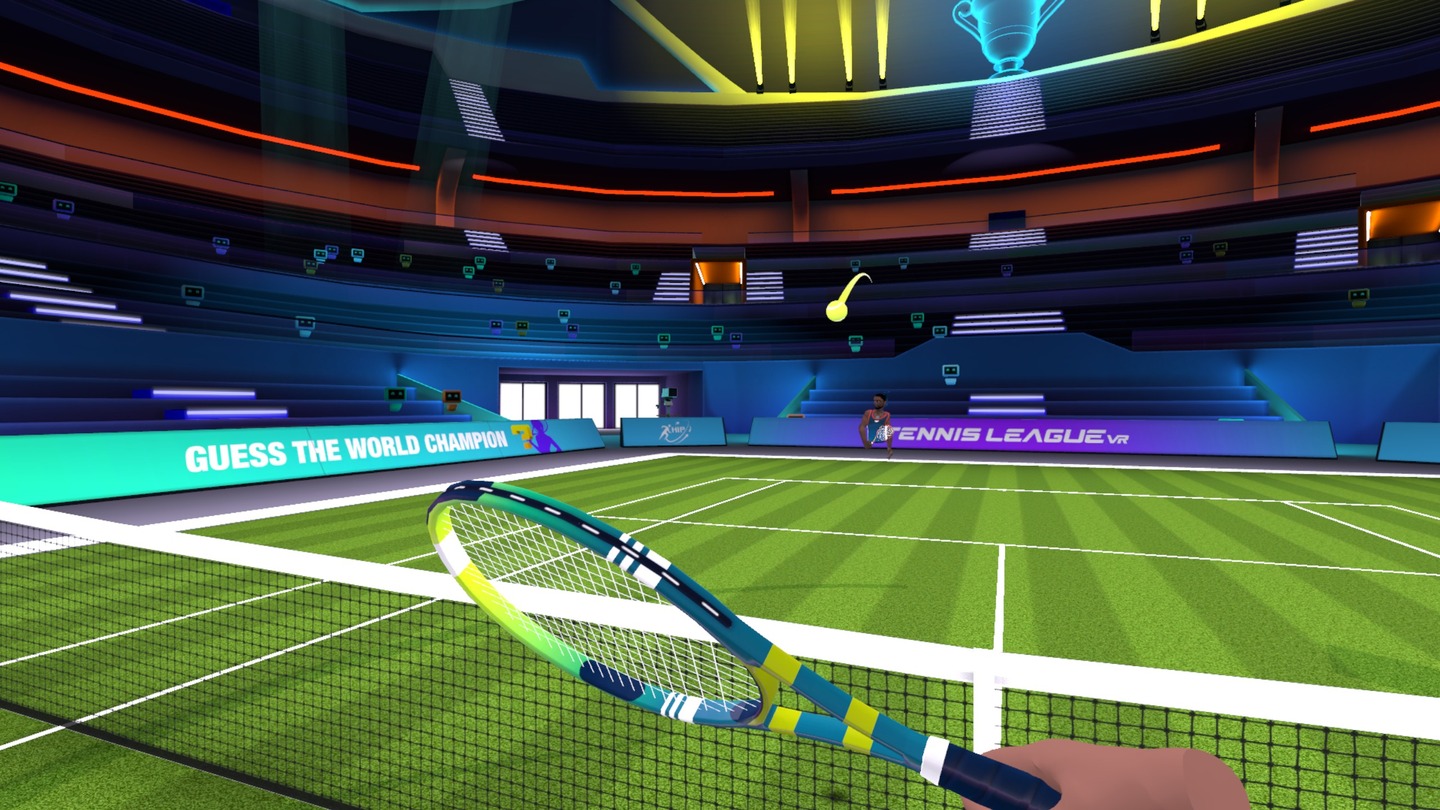 Tennis League VR Meta Quest