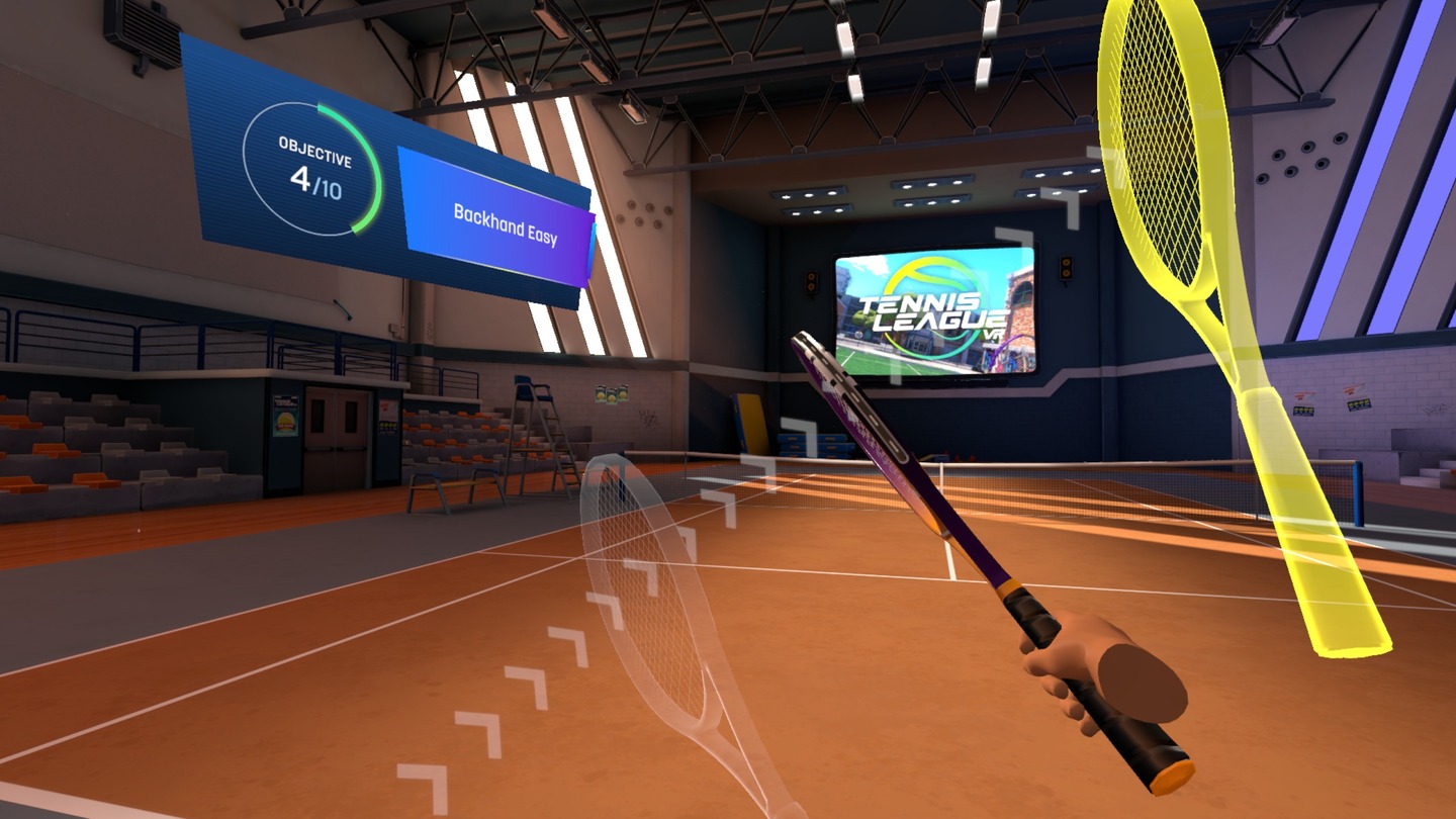 Tennis League VR Meta Quest