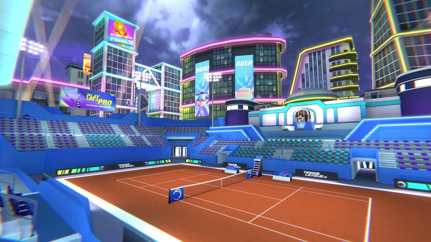 Tennis League VR Meta Quest