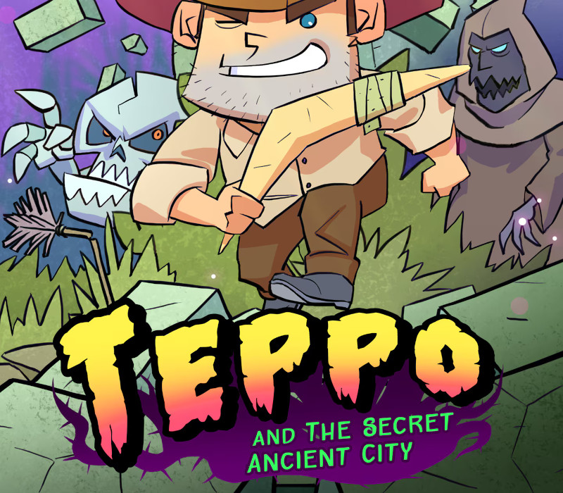 Teppo and The Secret Ancient City PC Steam