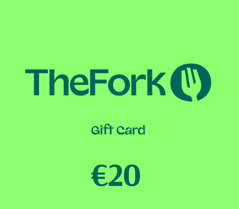 The Fork €20 Gift Card ES