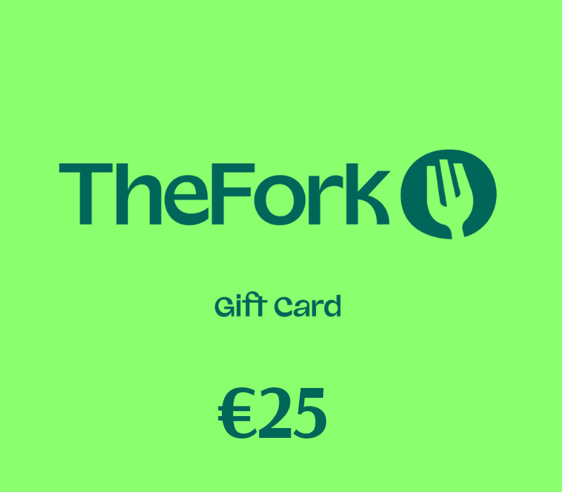 

The Fork €25 Gift Card ES