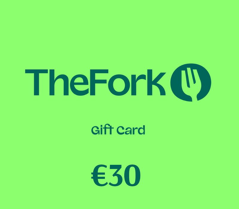 

The Fork €30 Gift Card ES