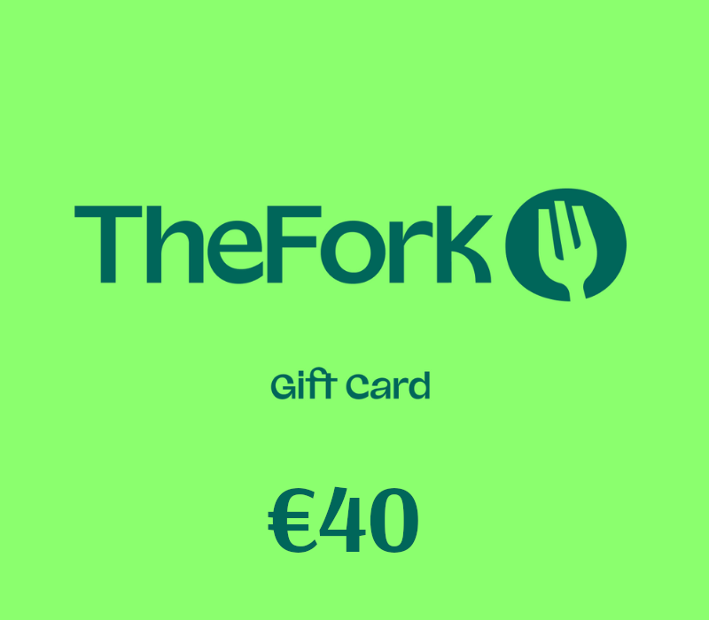 

The Fork €40 Gift Card ES