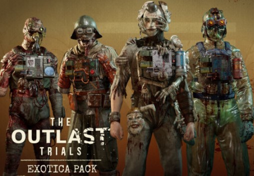 The Outlast Trials - Exotica Pack DLC PC Steam CD Key