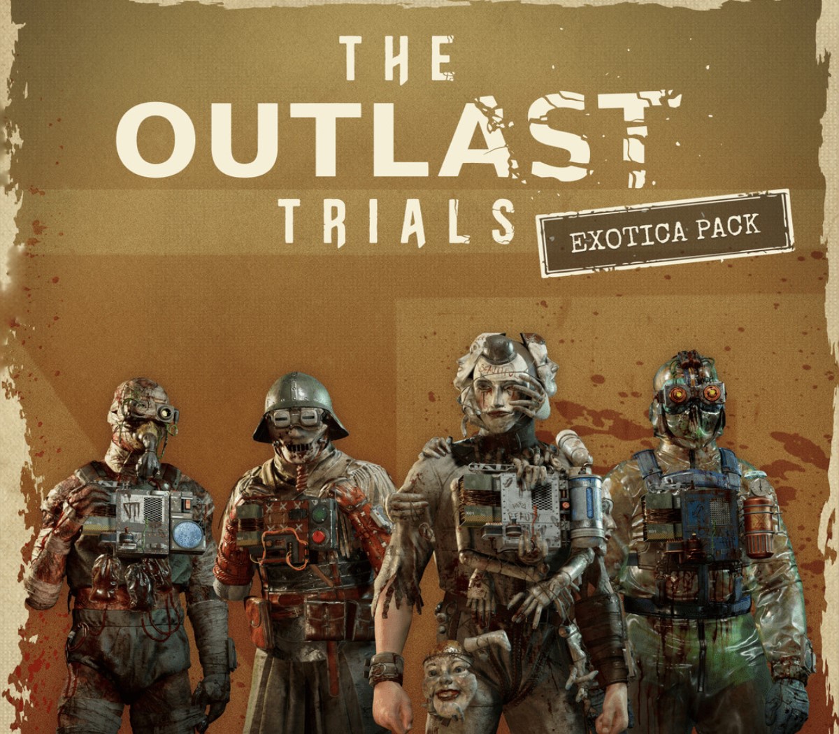 

The Outlast Trials - Exotica Pack DLC PC Steam CD Key