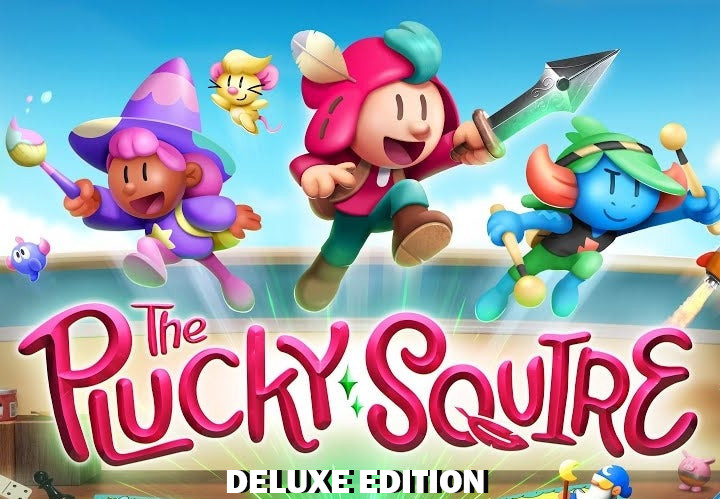 The Plucky Squire Deluxe Edition PC Steam Account screenshot 2