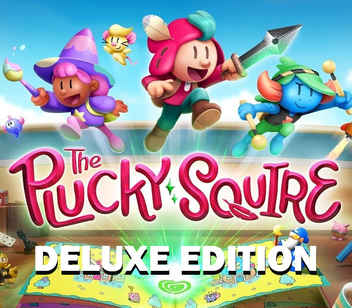 The Plucky Squire Deluxe Edition PC Steam Account