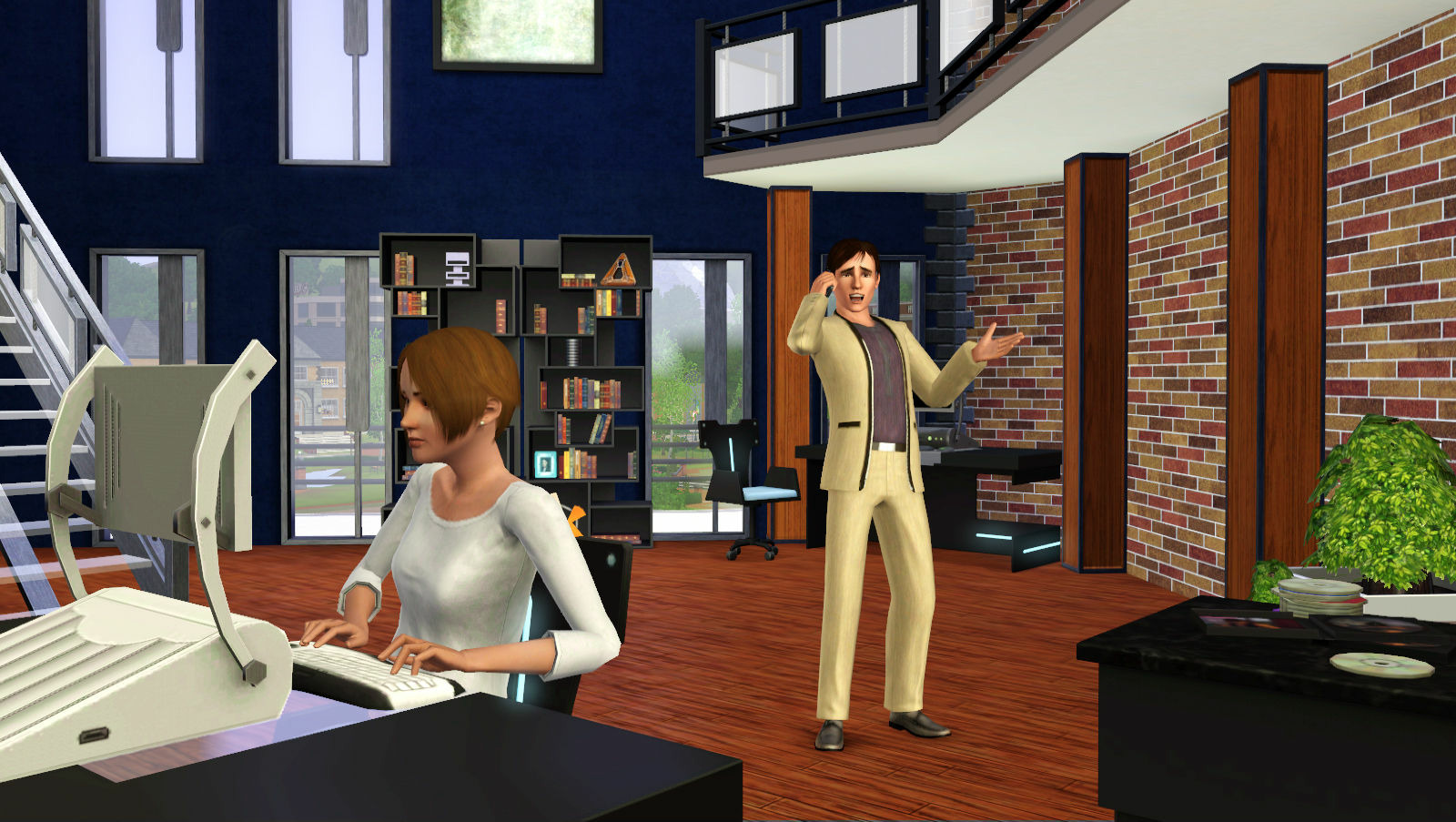 The Sims 3 + High-End Loft Stuff DLC Bundle PC Origin Account