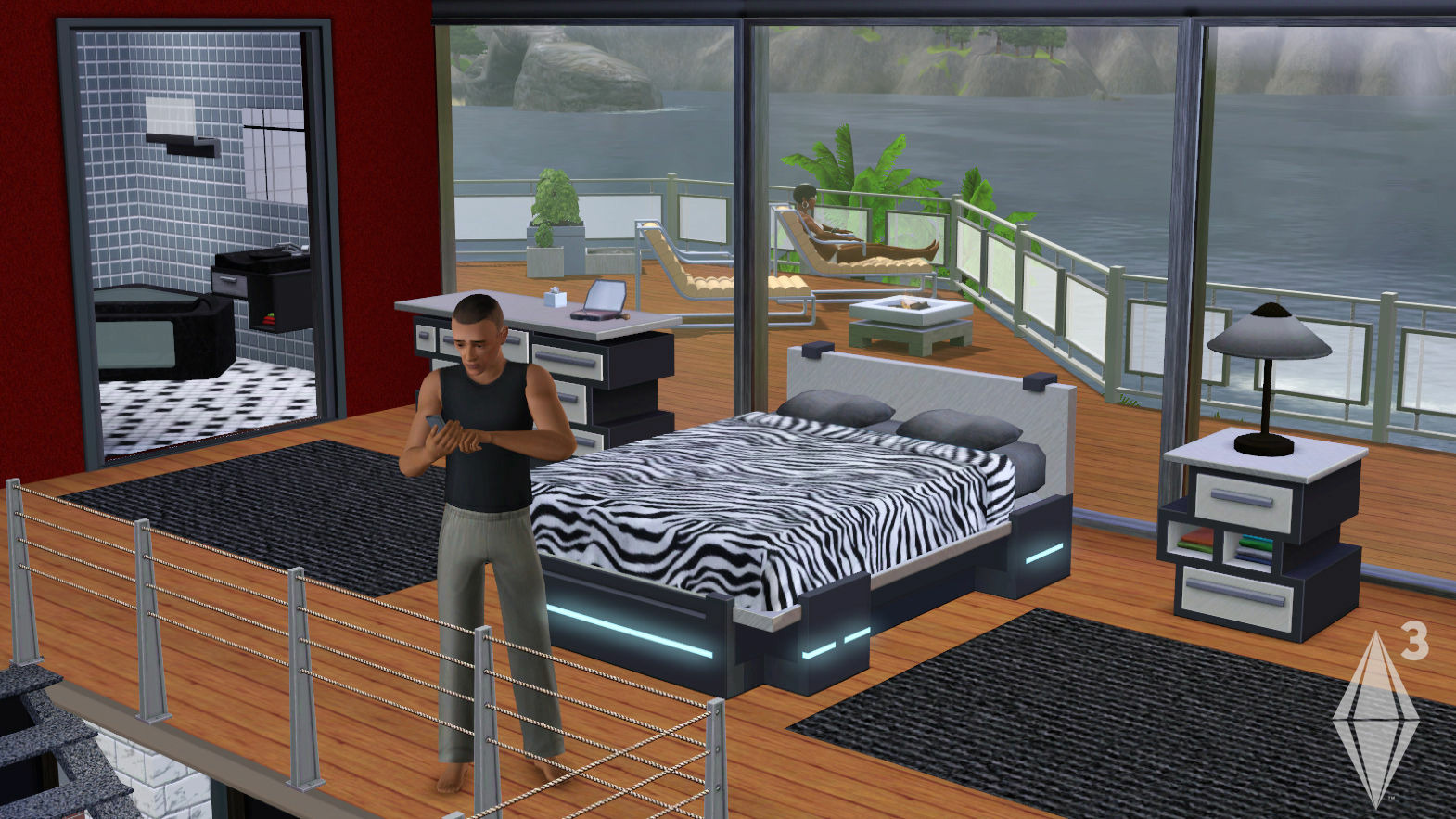 The Sims 3 + High-End Loft Stuff DLC Bundle PC Origin Account