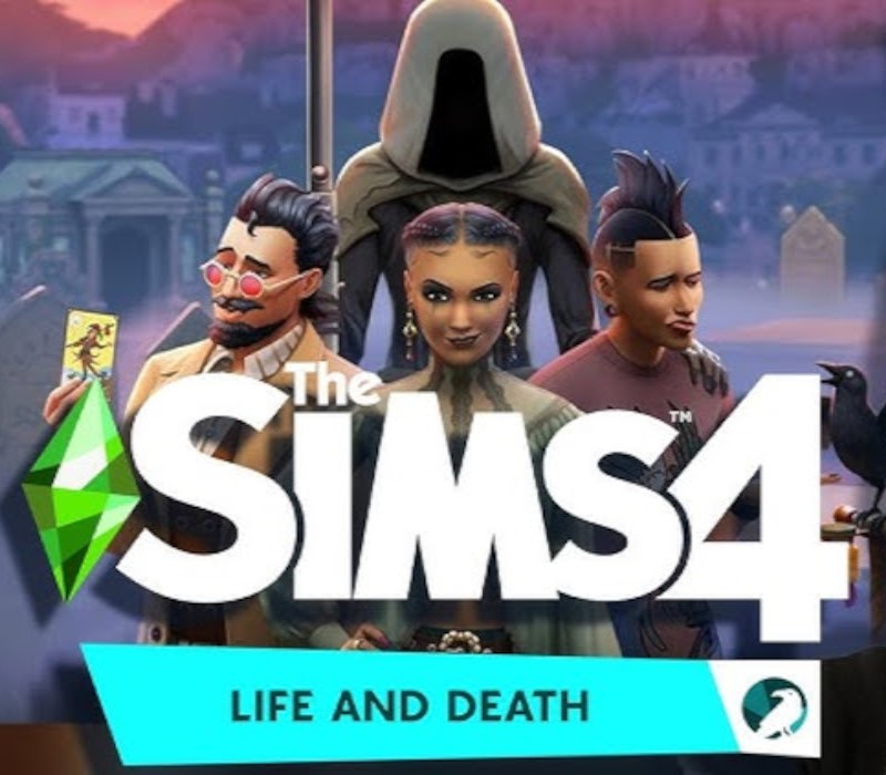 The Sims 4 - Life and Death Expansion Pack DLC PC Origin CD Key