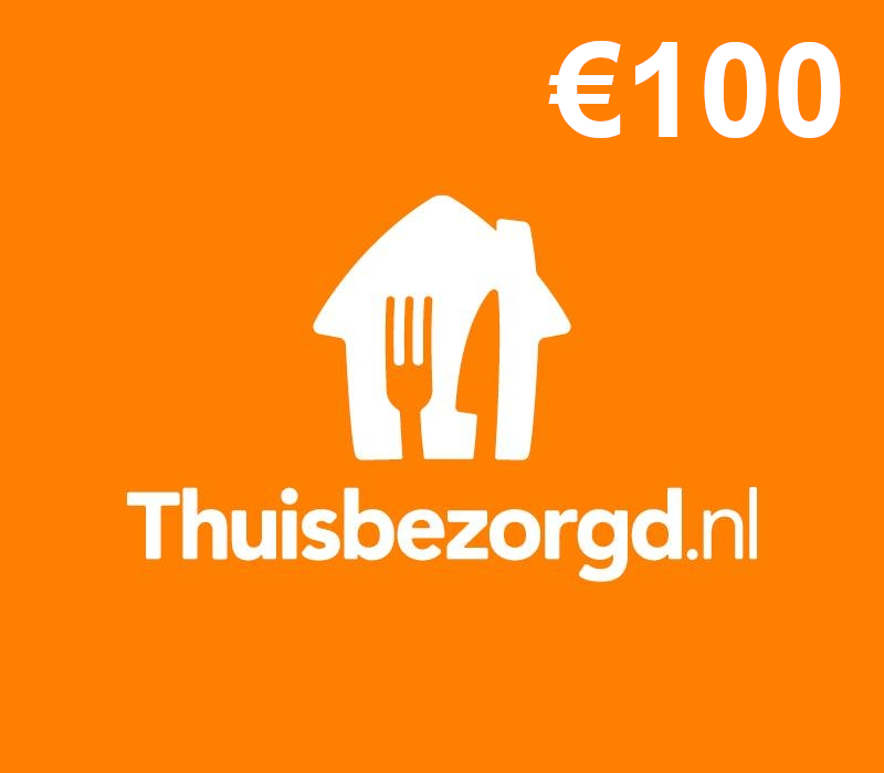 Thuisbezorgd.nl €100 Gift Card NL