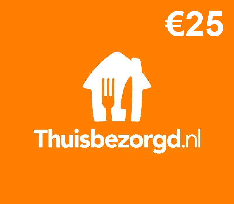 Thuisbezorgd.nl €25 Gift Card NL