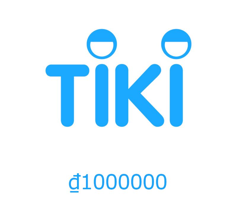 

Tiki ₫1000000 Gift Card VN