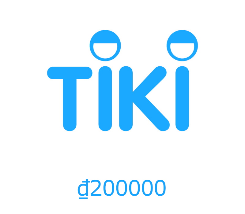 

Tiki ₫200000 Gift Card VN