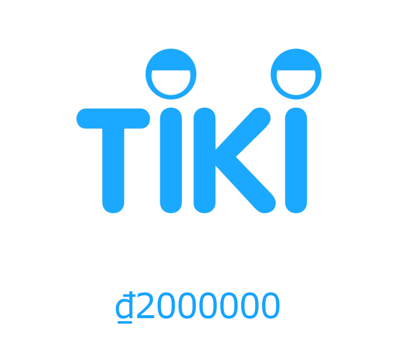 

Tiki ₫2000000 Gift Card VN